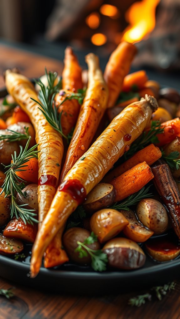 roasted parsnips recipe essentials