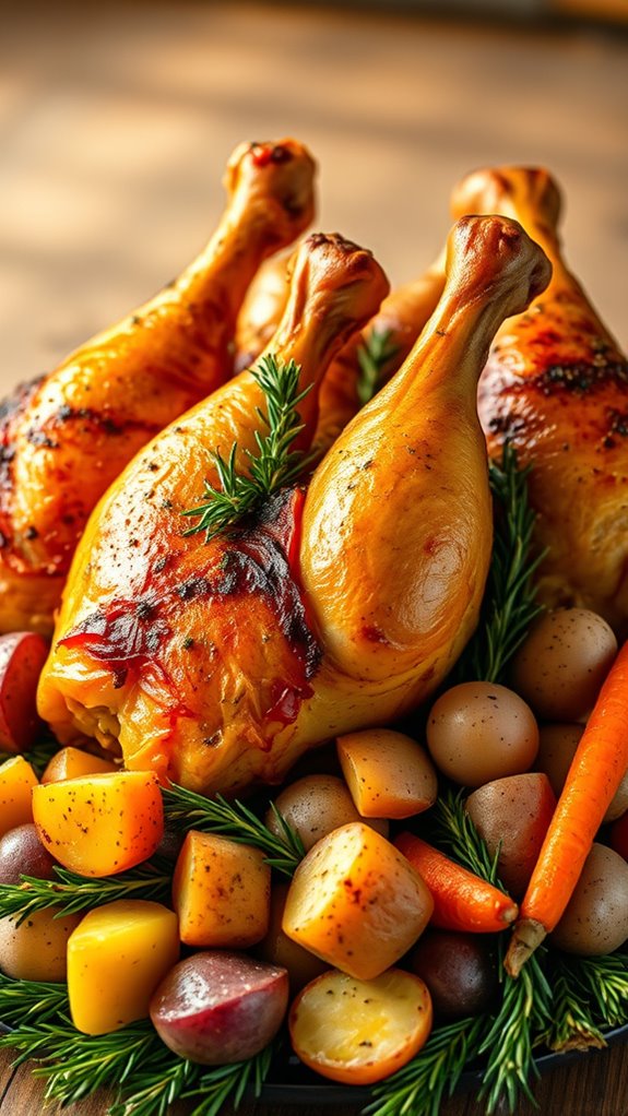 roasted root vegetable medley