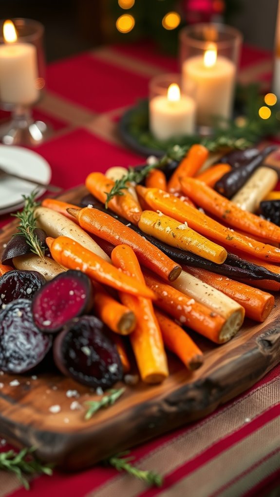 roasted rutabagas for christmas