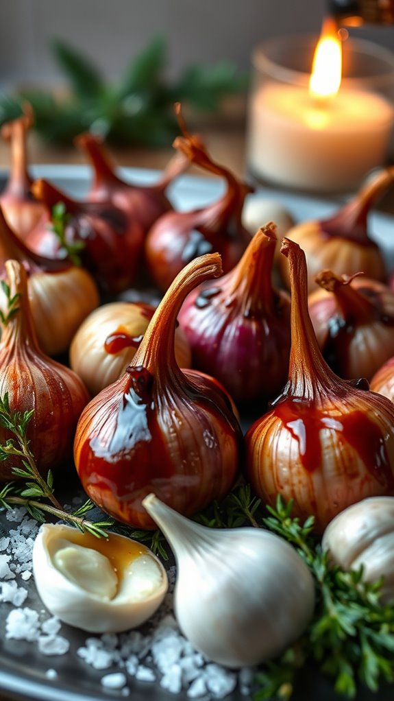 roasted shallots for christmas