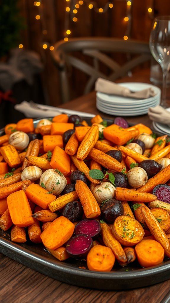 roasted sweet potatoes recipe