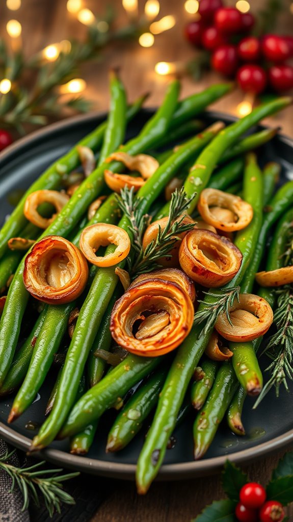 roasting green beans perfectly