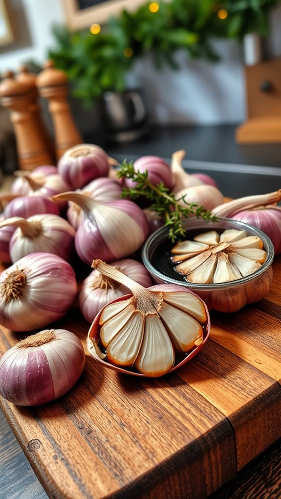 roasting shallots for holidays