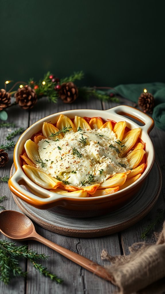 rustic endive gratin recipe