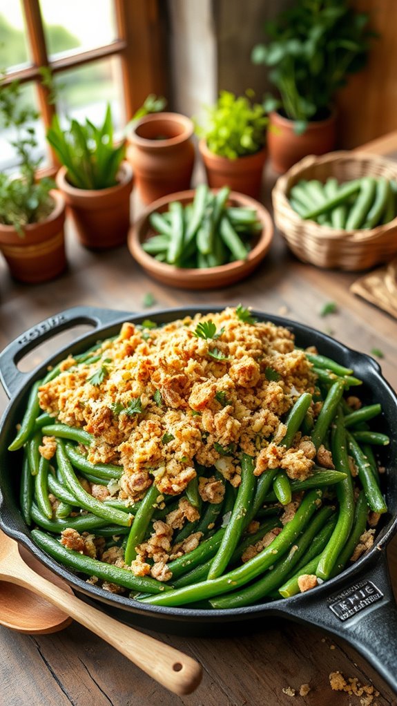 rustic italian turkey bake