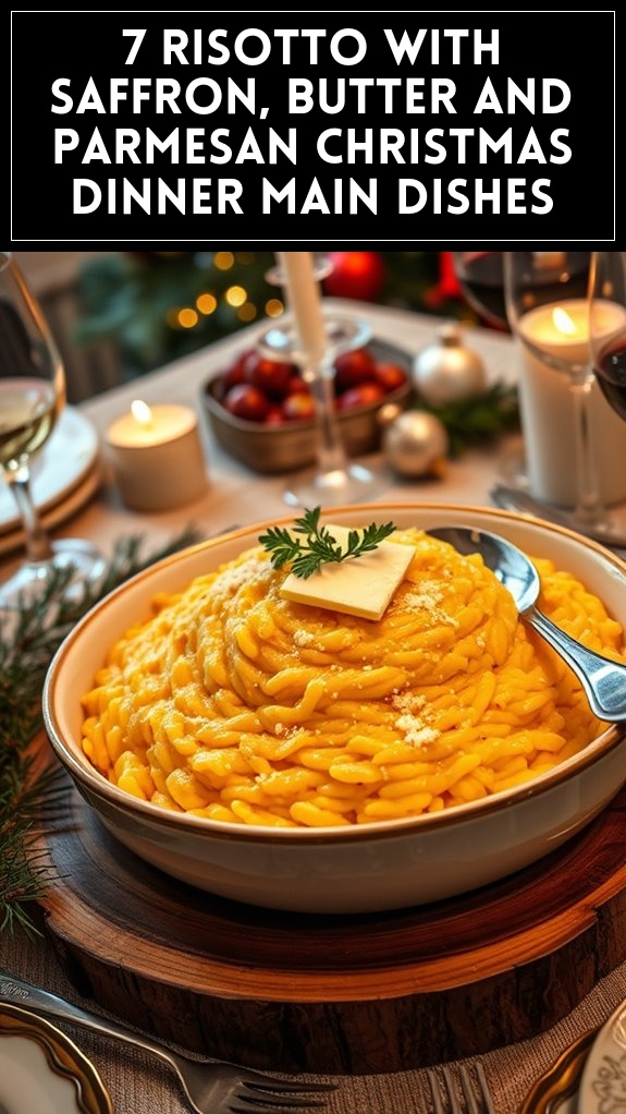 saffron parmesan risotto recipe
