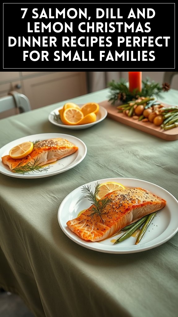 salmon christmas dinner recipes