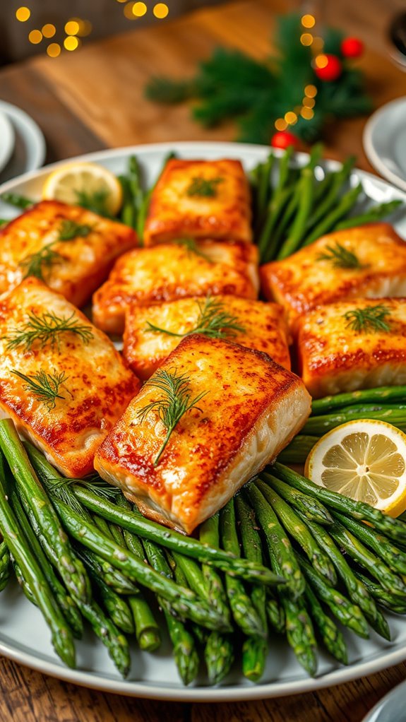 saut ed asparagus side dish