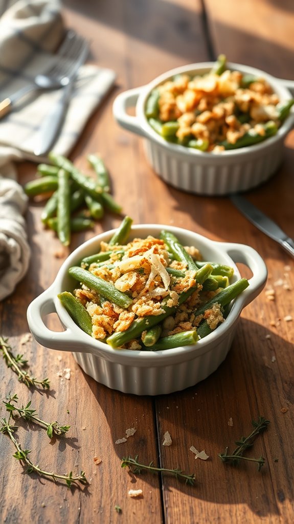 savory herb parmesan casserole