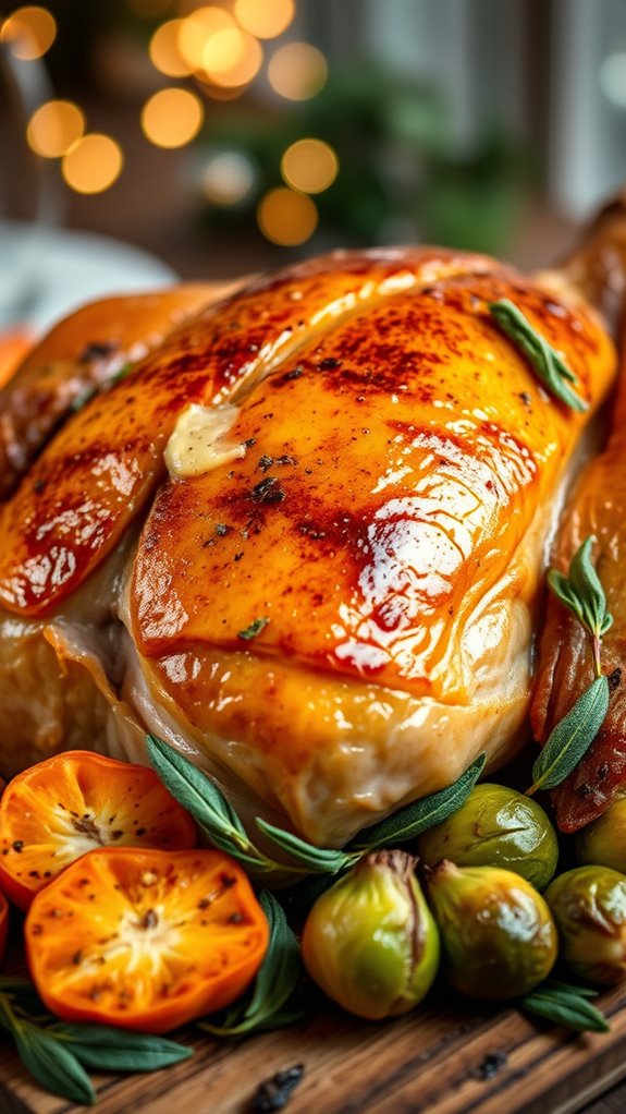 savory holiday turkey dish