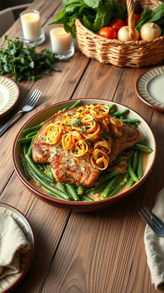 savory italian casserole dish