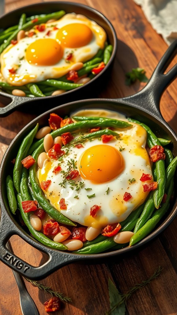 savory italian green bean casserole