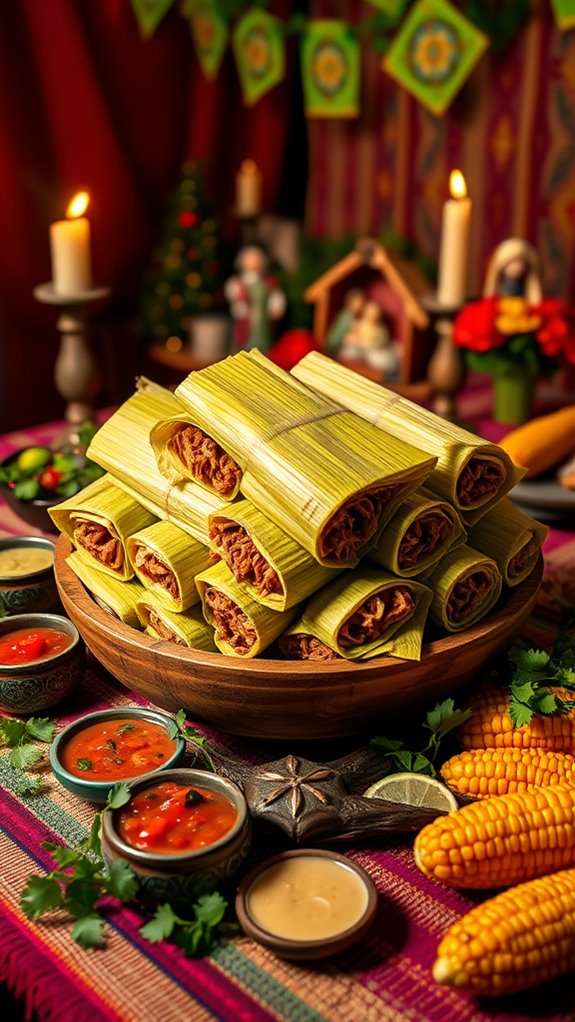 savory mexican corn tamales