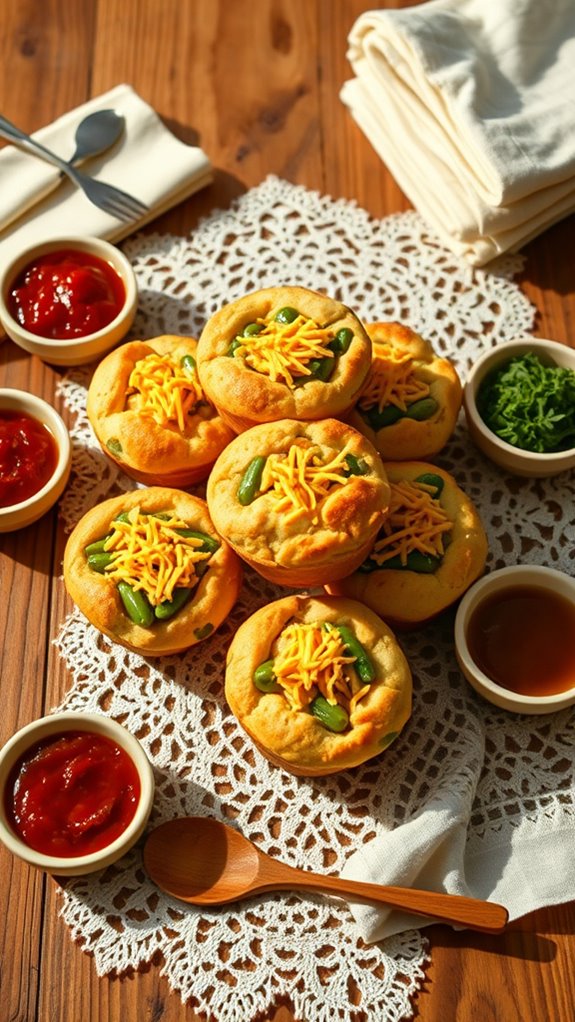 savory muffins for gatherings