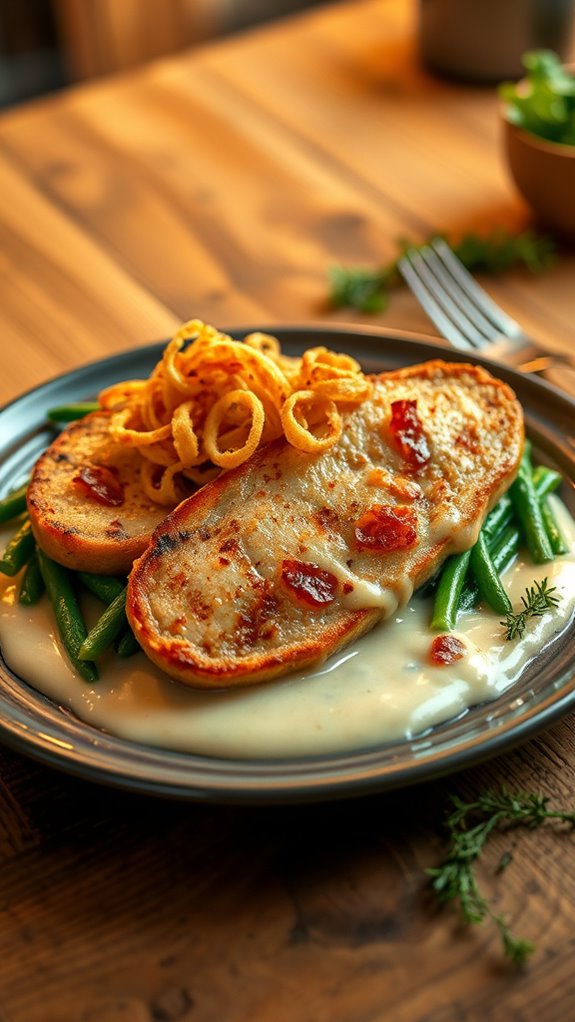 savory pork chops casserole