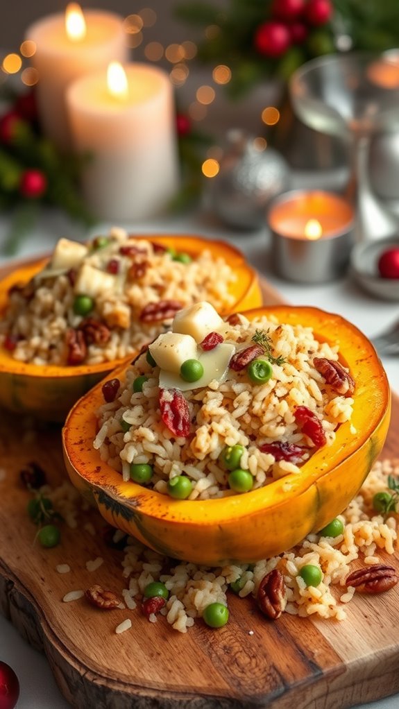 savory rice pilaf stuffing