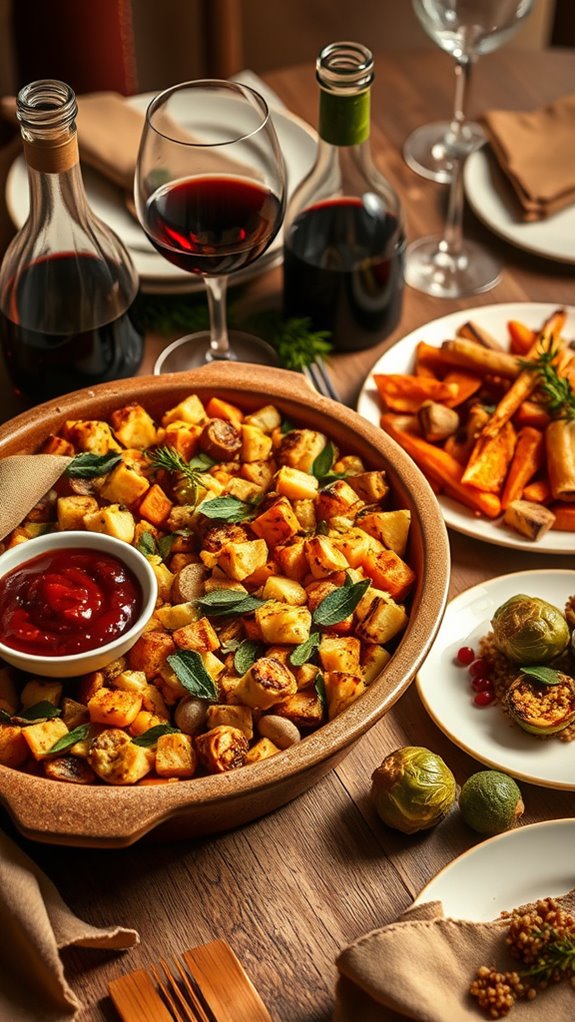 savory sage stuffing recipe