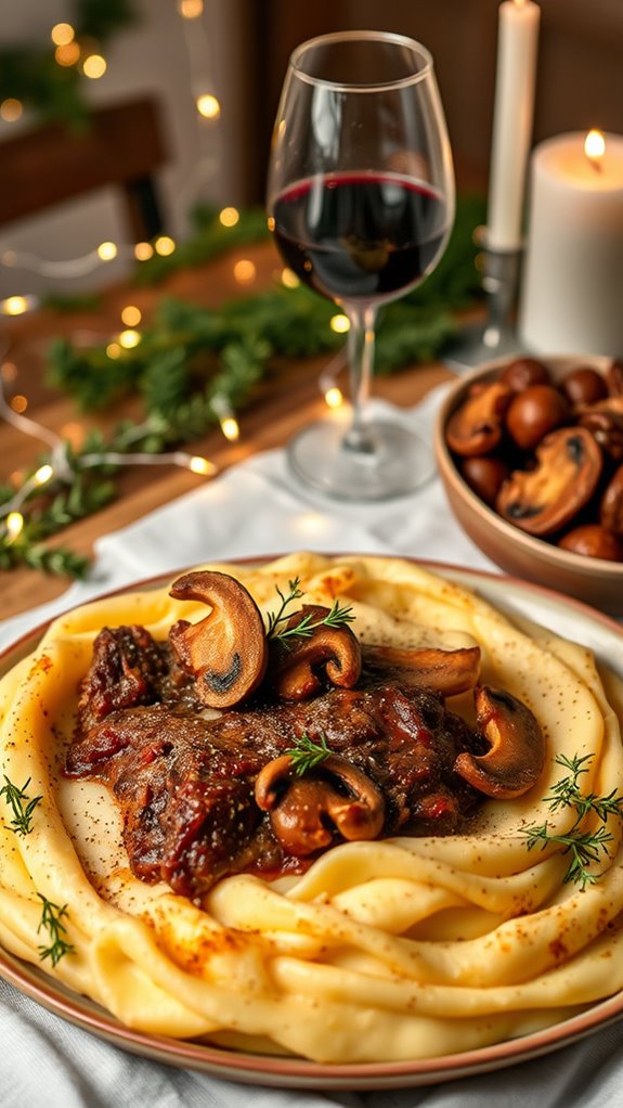 savory short rib comfort food