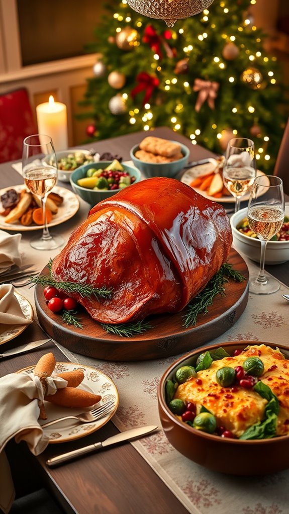 savory sweet holiday centerpiece