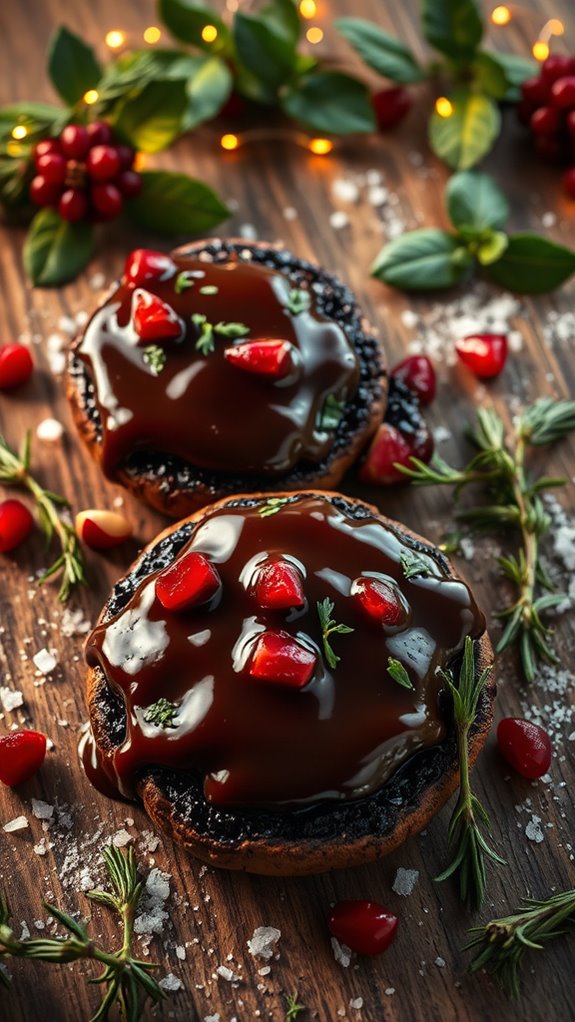 savory sweet portobello steaks