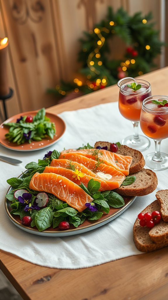 scandinavian salmon salad recipe