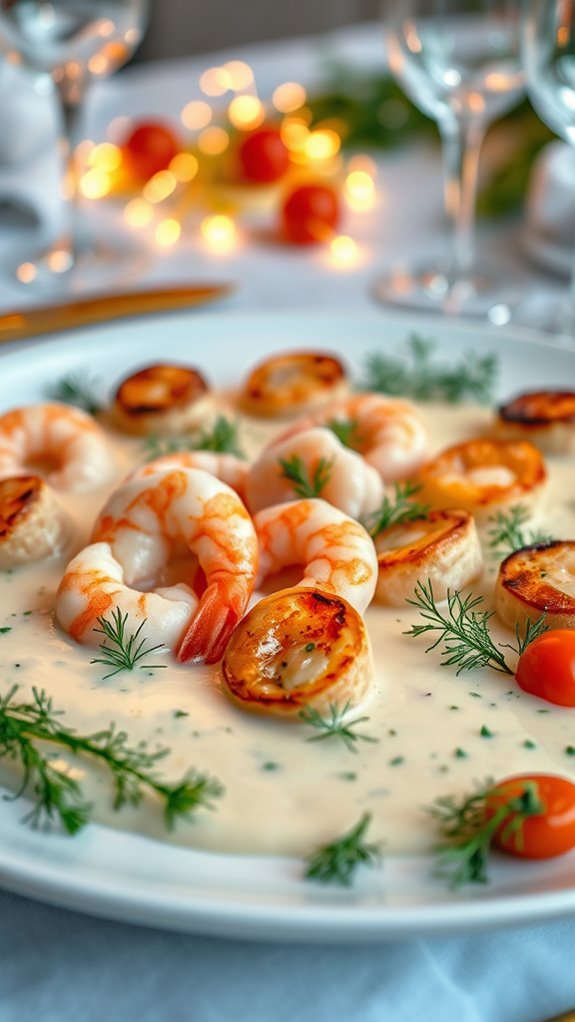 seafood dish for christmas