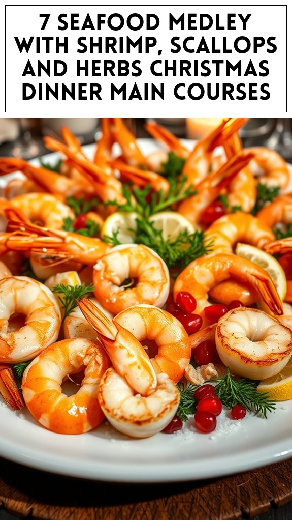 seafood medley christmas dinner