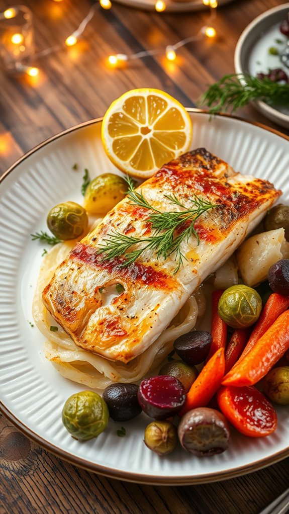 seasonal roasted vegetable medley