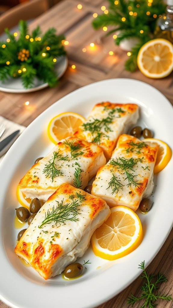 selecting fresh cod tips