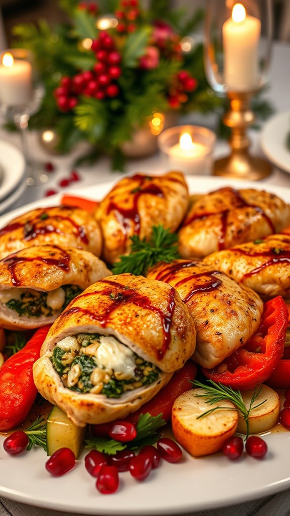 serving suggestions for dishes