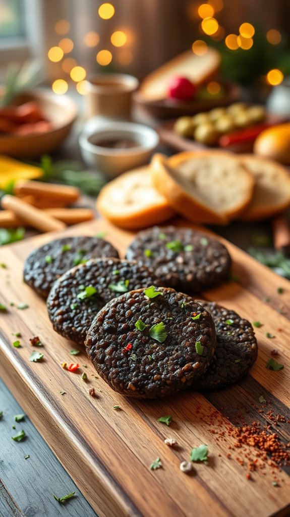 shaping vegan lentil patties