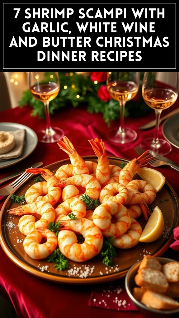shrimp scampi christmas recipes