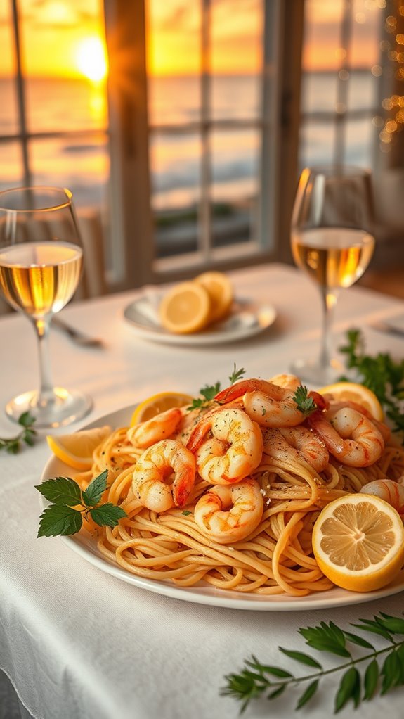 shrimp scampi pasta recipe