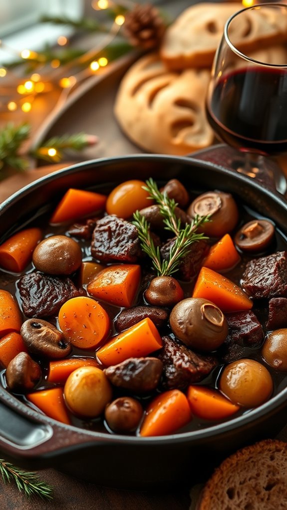 simplified french beef stew