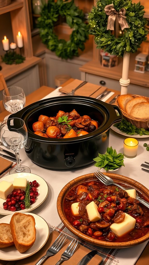 slow cooker beef stew