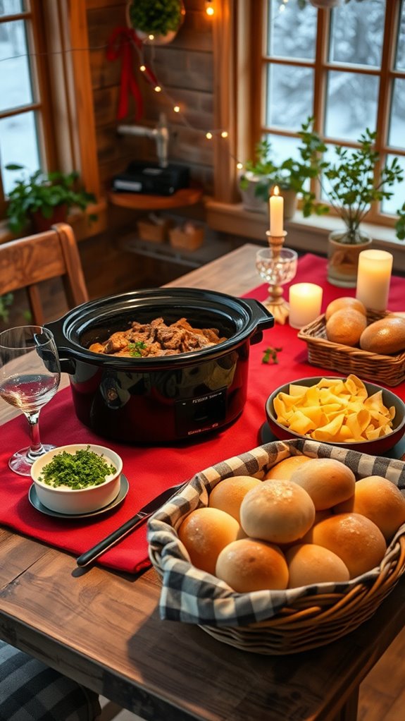 slow cooker beef stroganoff recipe