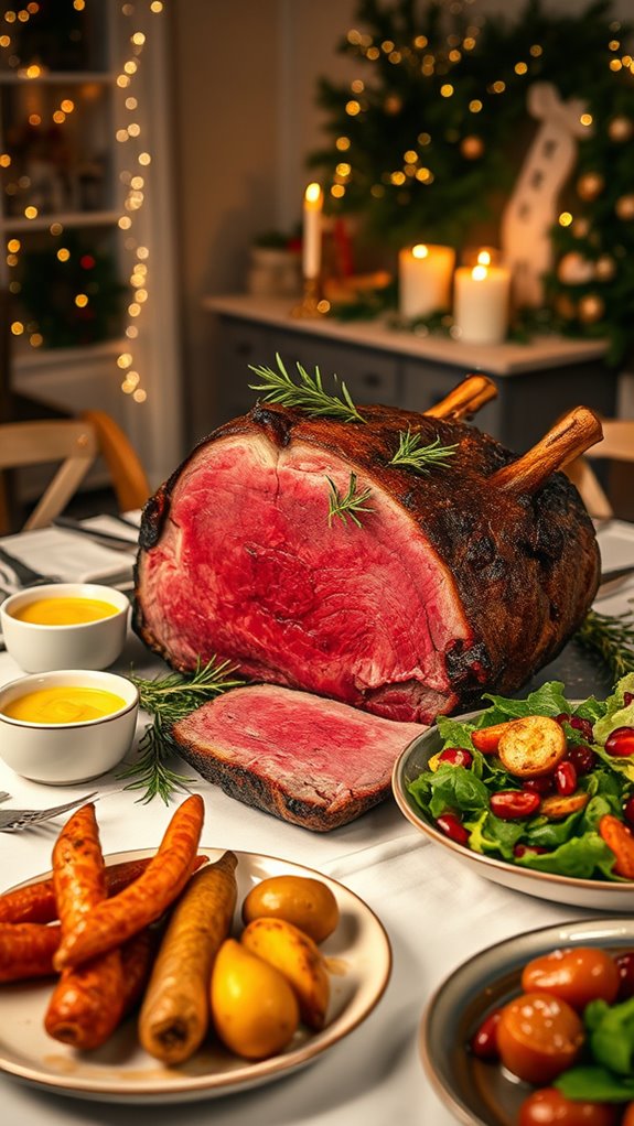 smoked prime rib delight