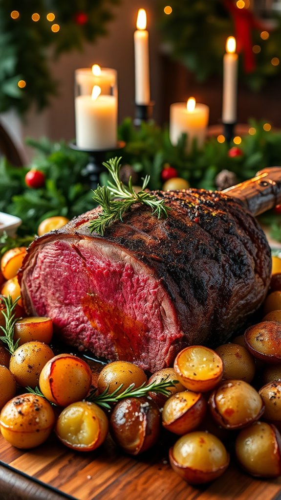 smoky paprika herb infused prime rib