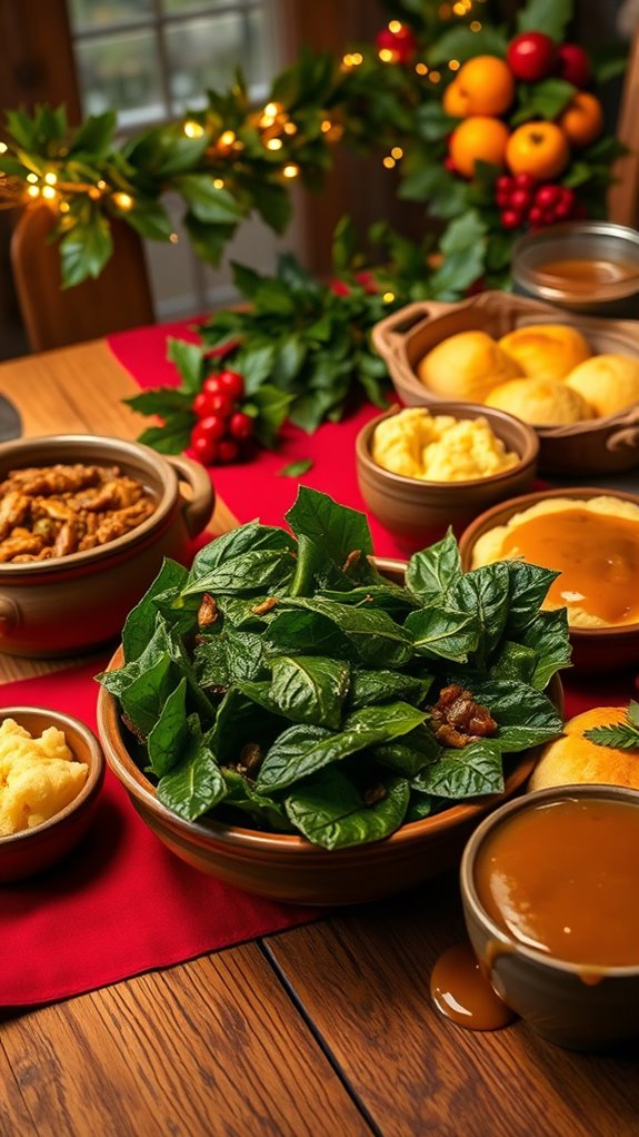 southern collard greens recipe