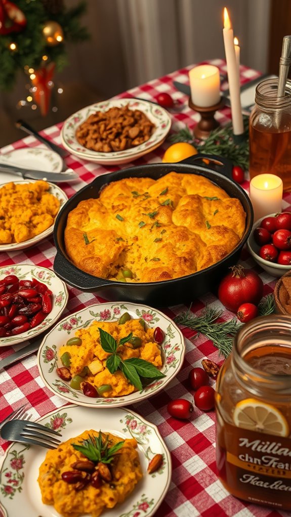 southern cornbread dressing recipe