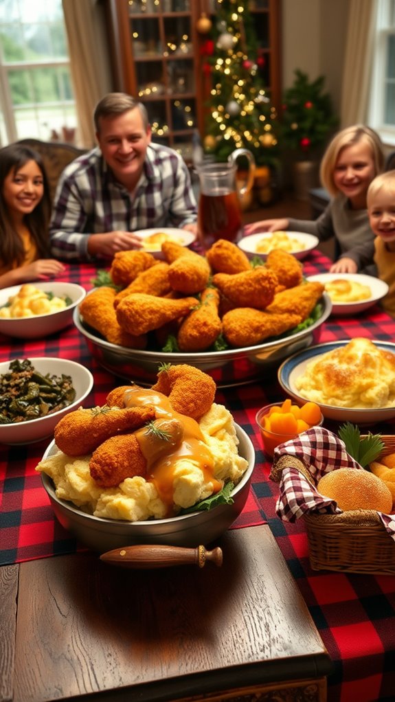 southern fried chicken recipe