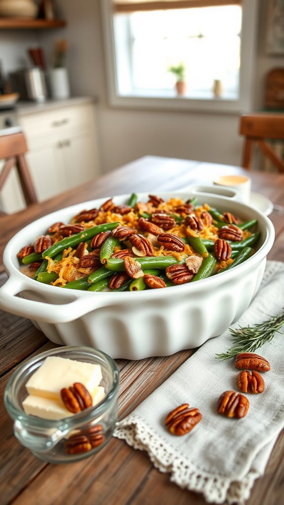 southern green bean casserole