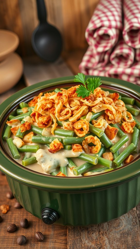 southern green bean casserole