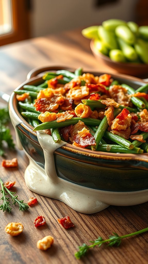 southern style green bean casserole