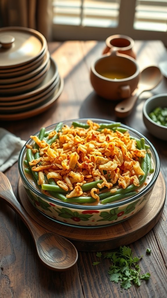 southwest green bean casserole