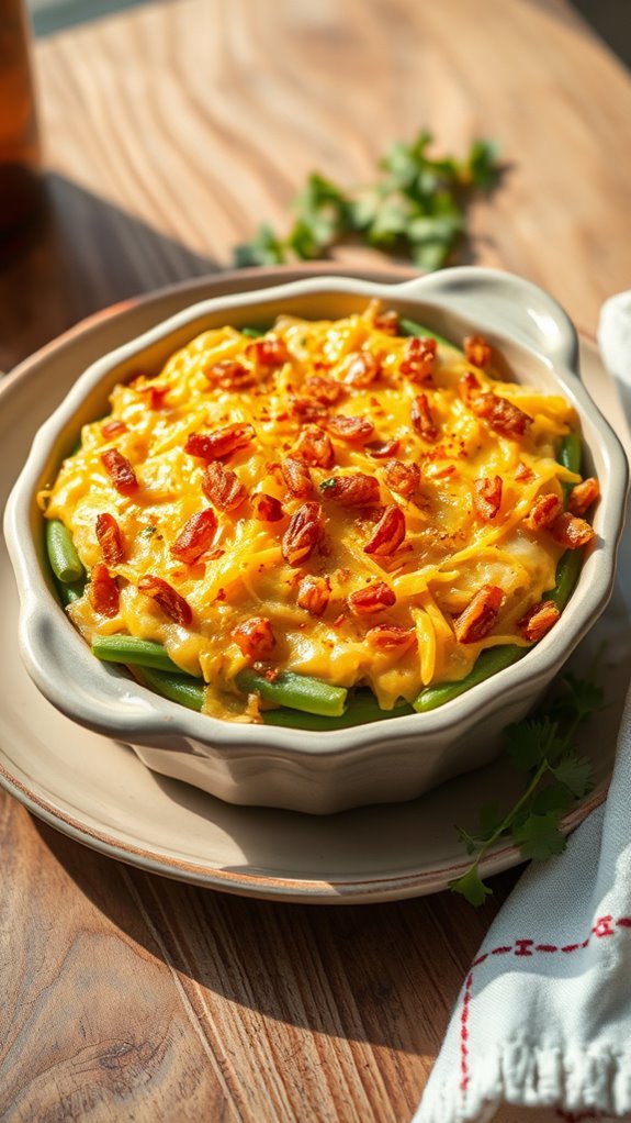 southwest green bean casserole