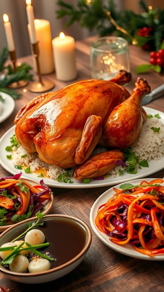 soy ginger sweet glaze recipe