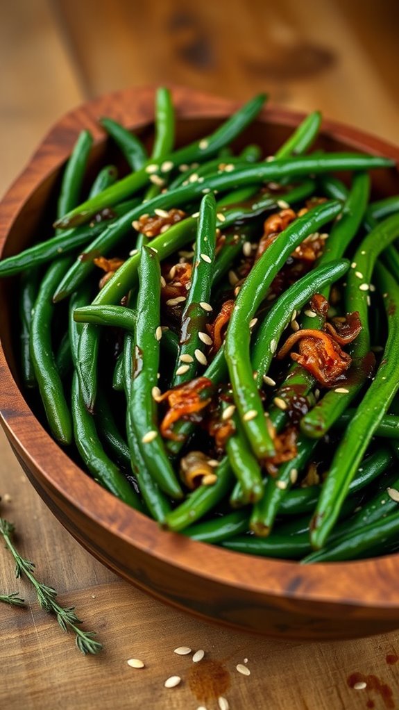 soy sauce green bean casserole
