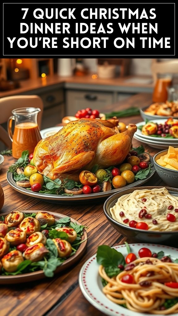 speedy festive meal solutions