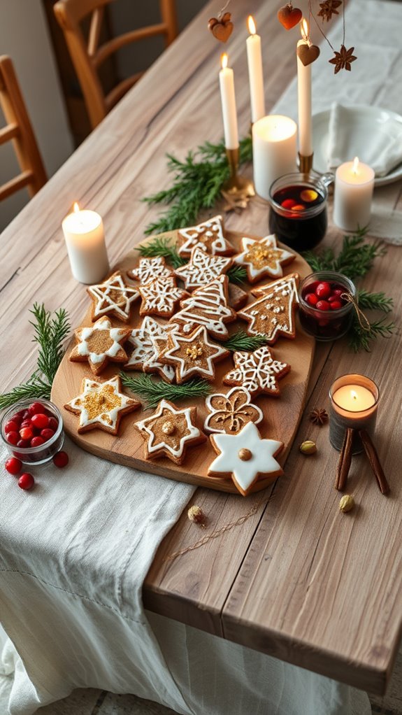 spiced gingerbread cookie recipe